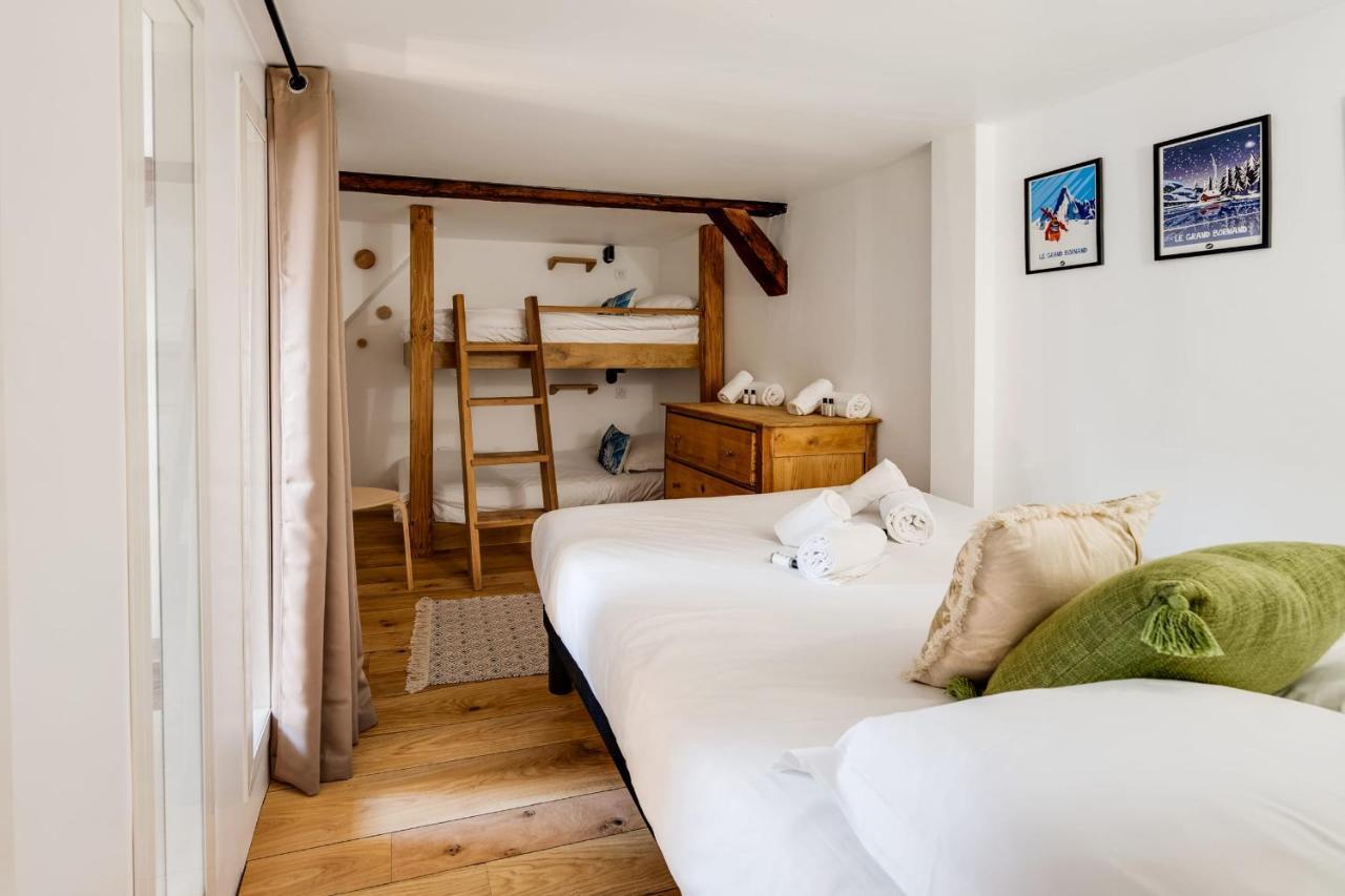 Le Septqatre - Grand Triplex Au Coeur De La Vieille Ville Annecy Luaran gambar