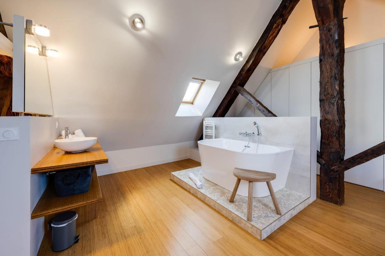 Le Septqatre - Grand Triplex Au Coeur De La Vieille Ville Annecy Luaran gambar