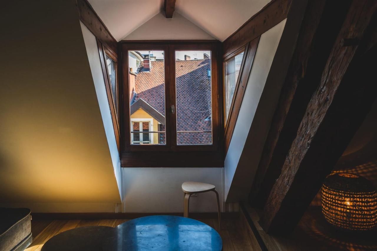 Le Septqatre - Grand Triplex Au Coeur De La Vieille Ville Annecy Luaran gambar
