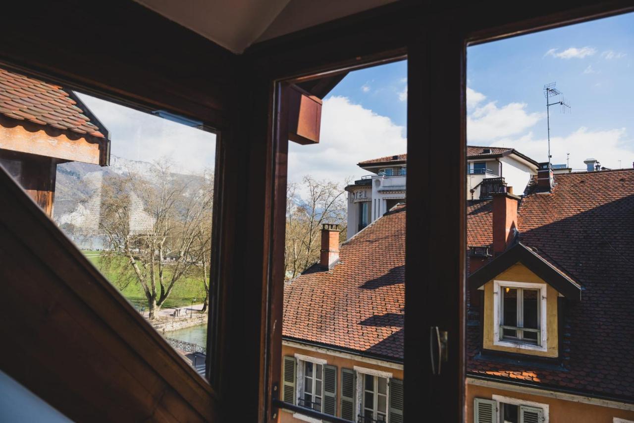 Le Septqatre - Grand Triplex Au Coeur De La Vieille Ville Annecy Luaran gambar