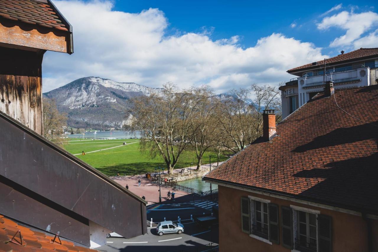 Le Septqatre - Grand Triplex Au Coeur De La Vieille Ville Annecy Luaran gambar