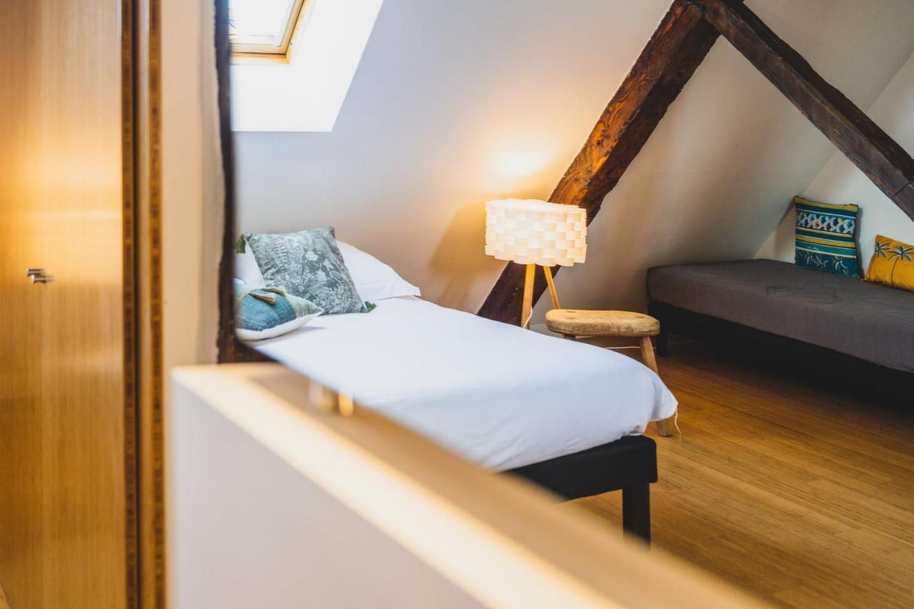 Le Septqatre - Grand Triplex Au Coeur De La Vieille Ville Annecy Luaran gambar