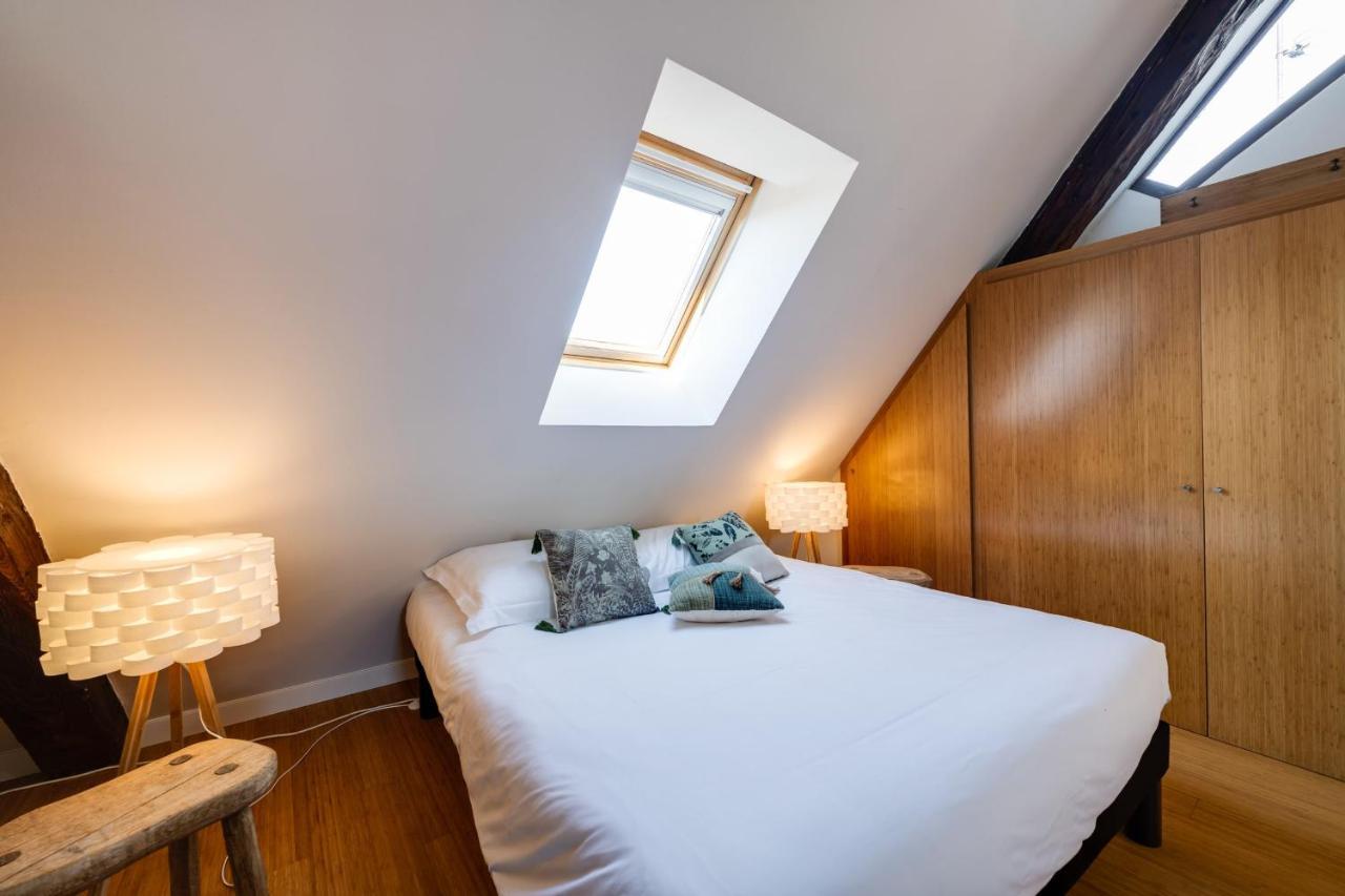 Le Septqatre - Grand Triplex Au Coeur De La Vieille Ville Annecy Luaran gambar